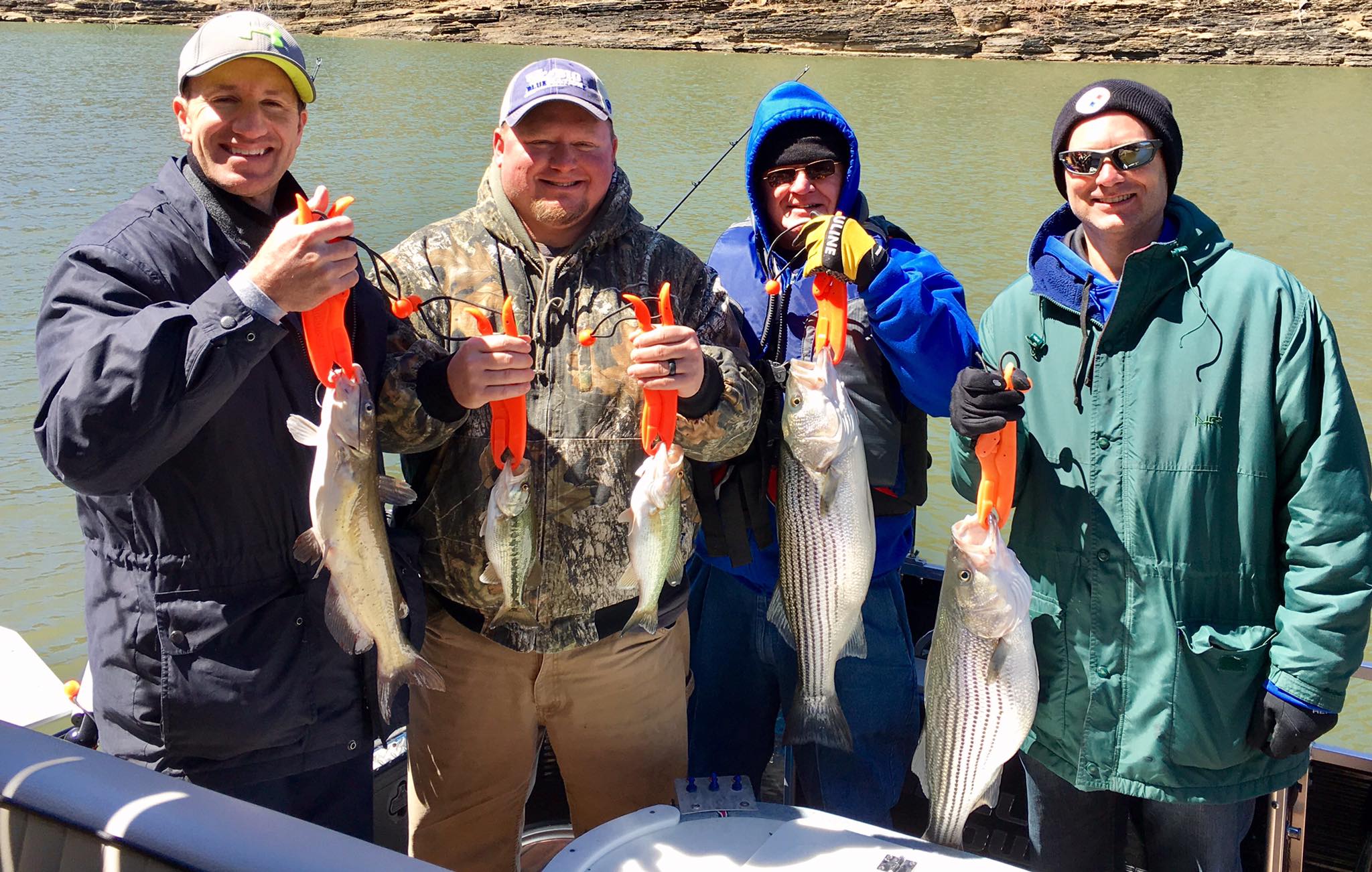 Striper trip